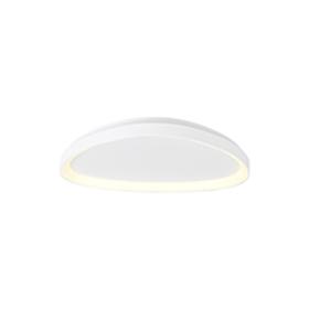 Niseko White Ceiling Lights Mantra Fusion Flush Fittings